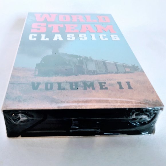 Vintage 1995-World Steam Classics VHS-Vol 1 & 2-Vol 2. Sealed - Picture 9 of 13